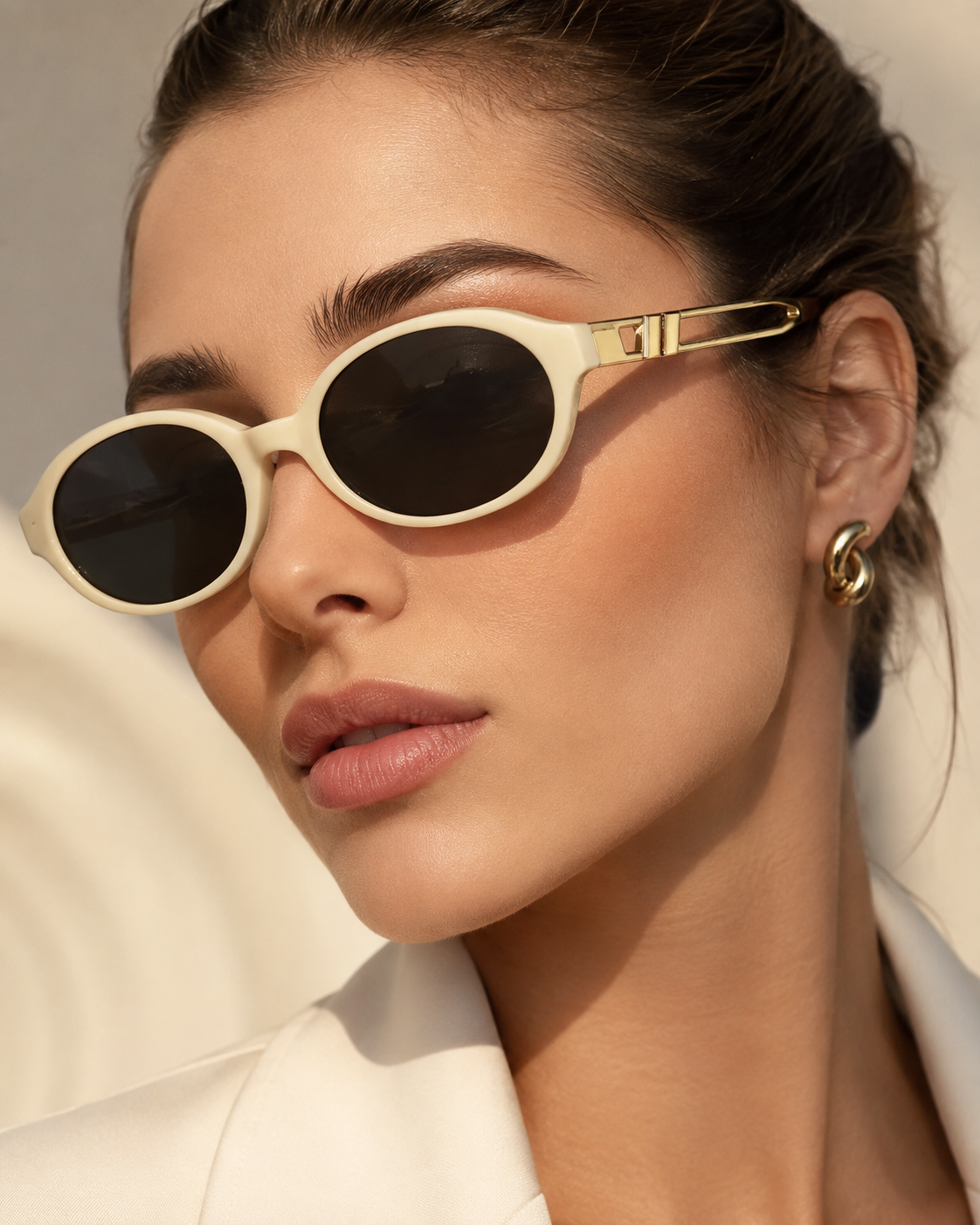 Novara Oval Sunglasses