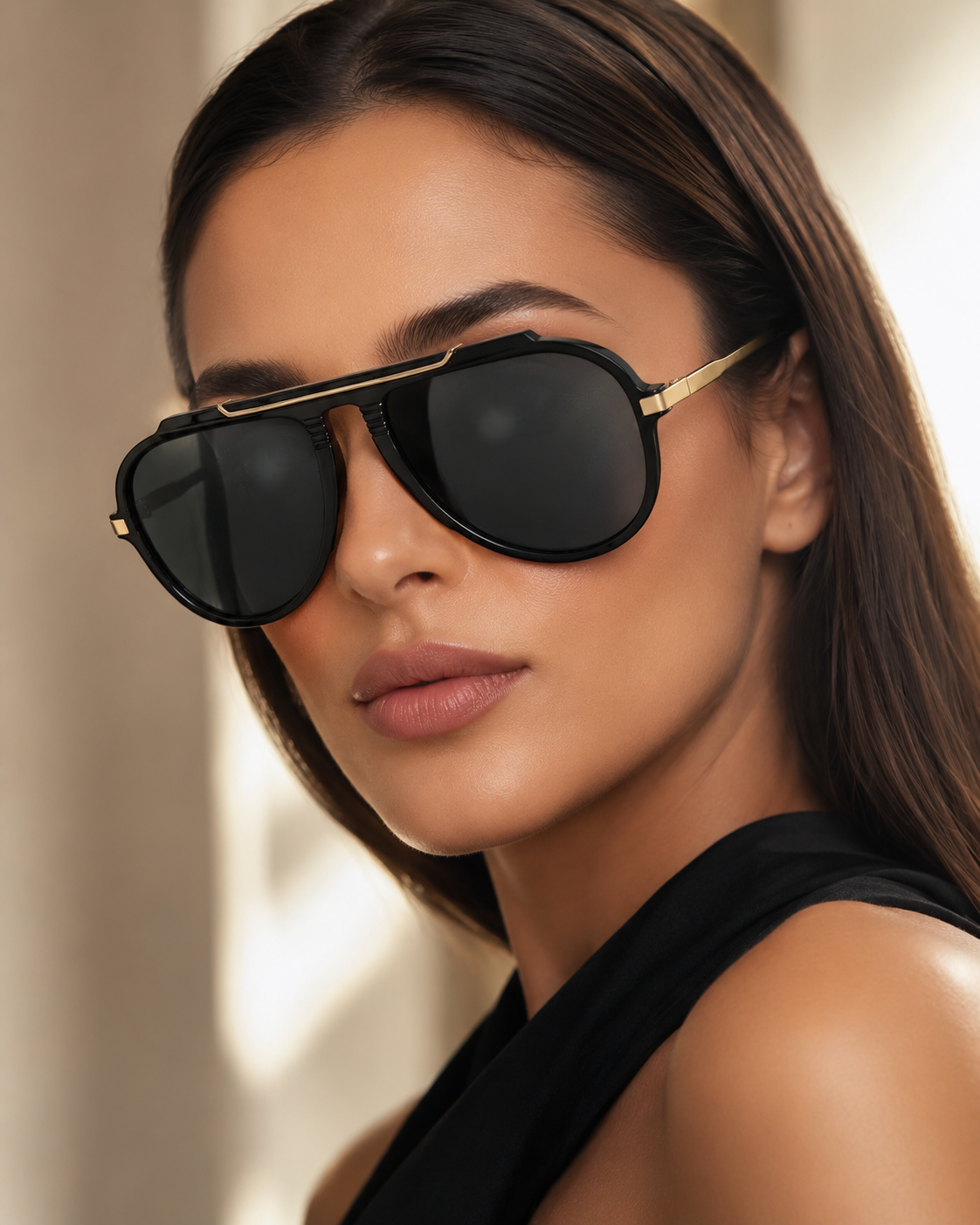 Brescia Aviator Sunglasses