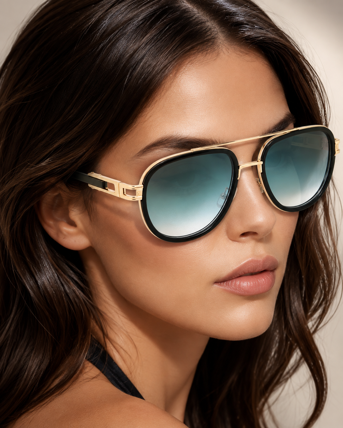 Bergamo Aviator Sunglasses