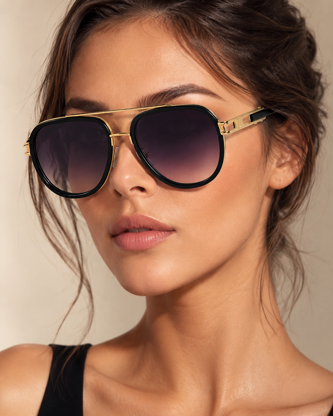Bergamo Aviator Sunglasses