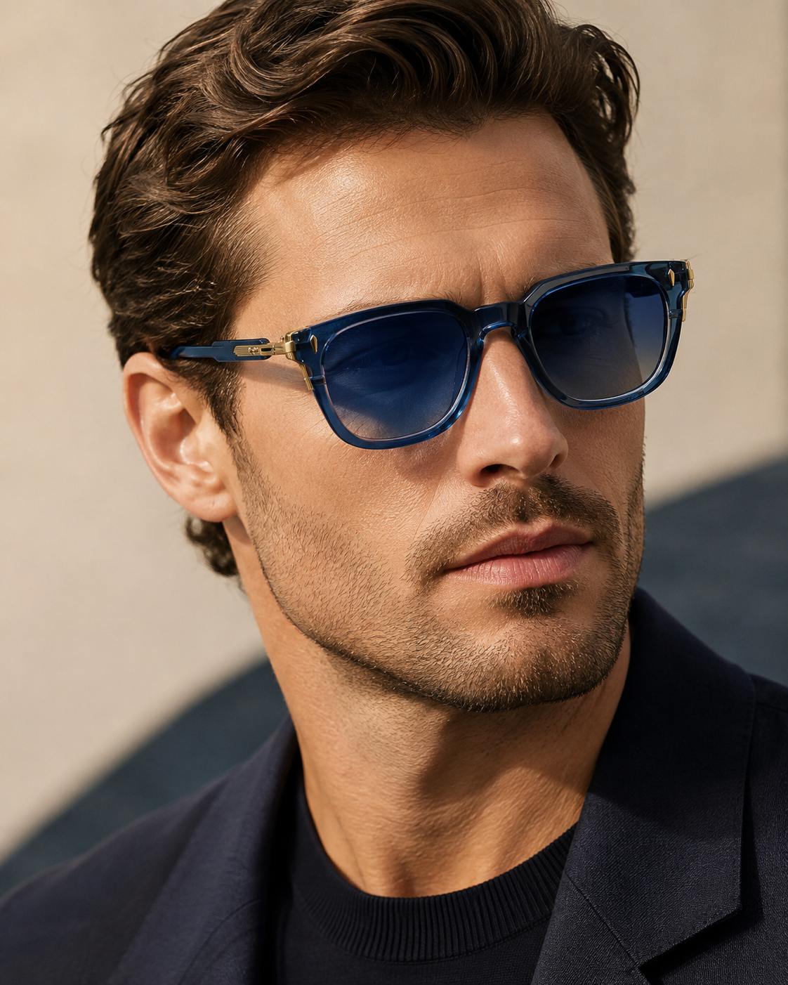 Dario Square Sunglasses