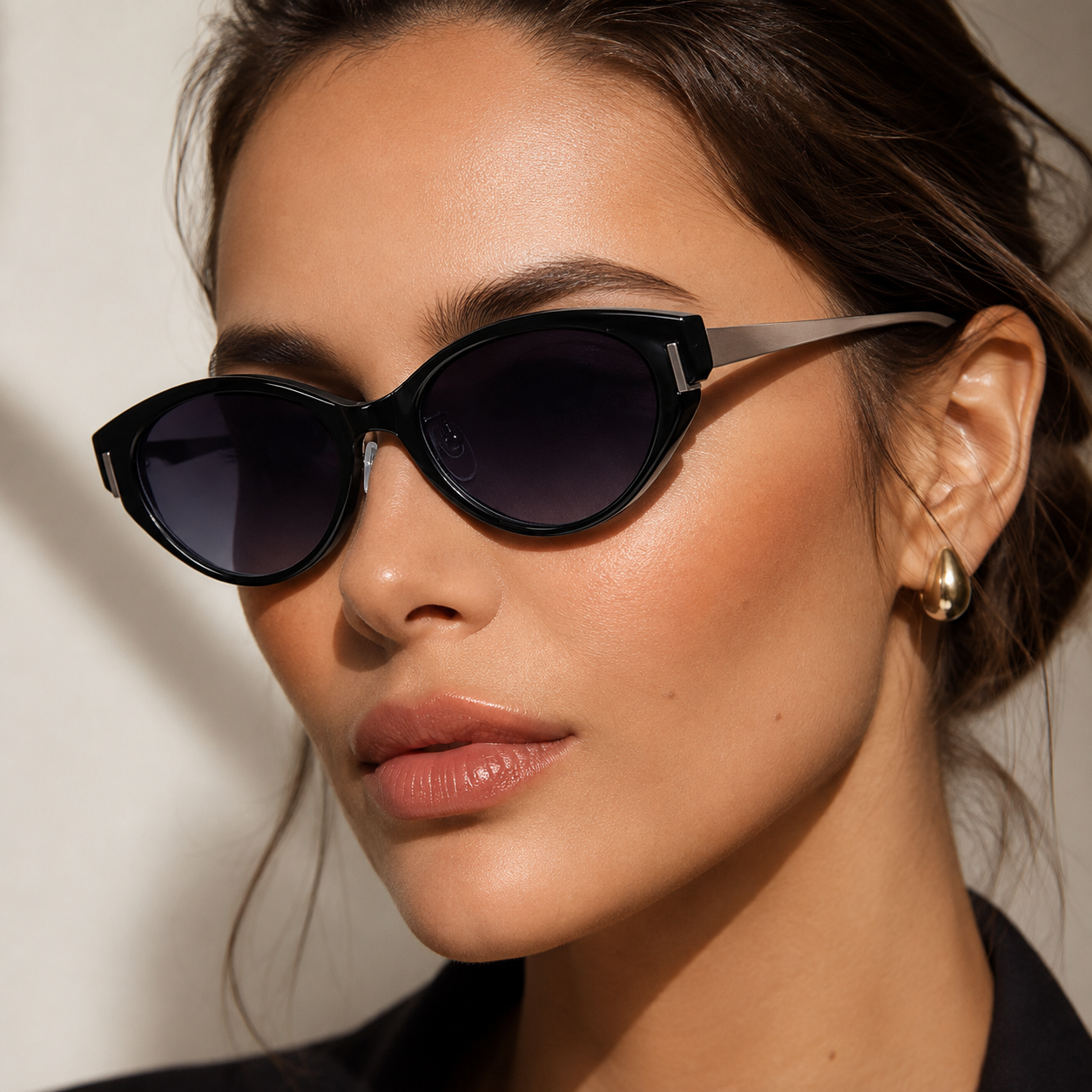 Livia Cat-Eye Sunglasses