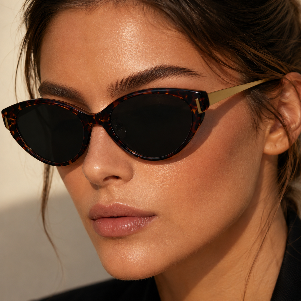 Livia Cat-Eye Sunglasses