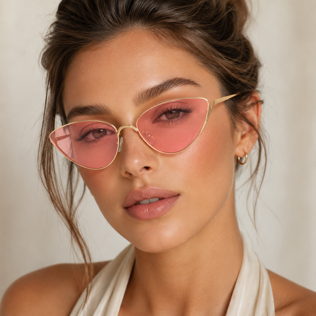 Sylvie Cat-Eye Sunglasses