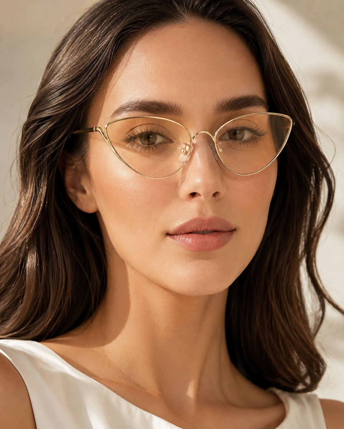 Sylvie Cat-Eye Sunglasses