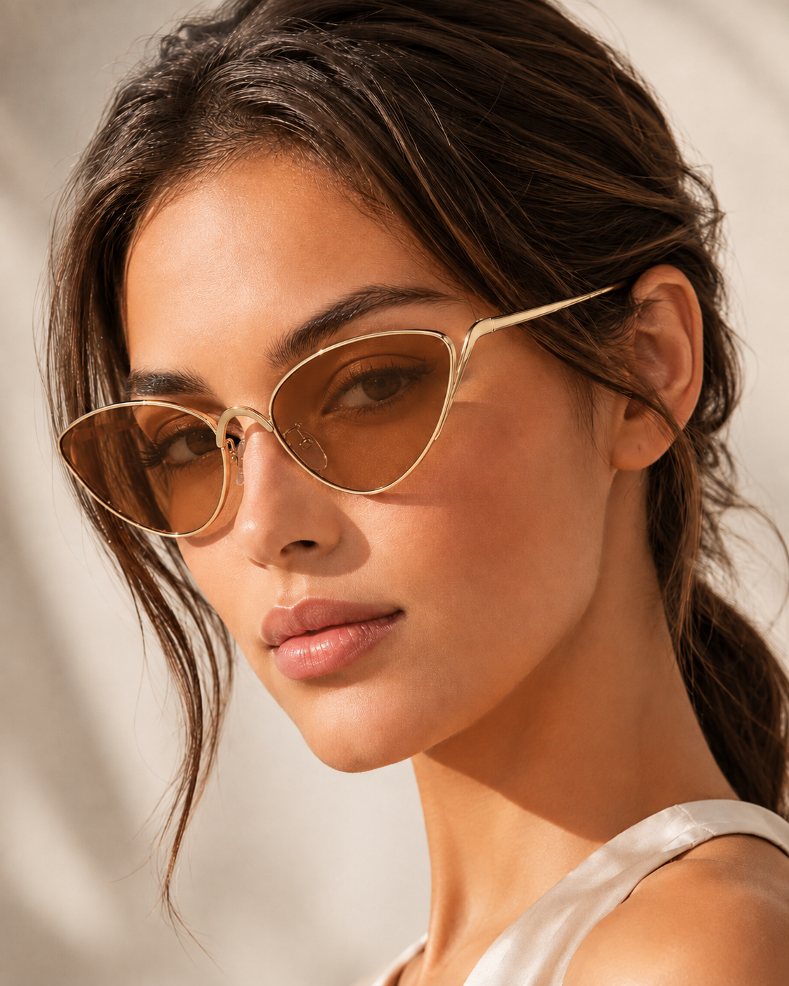 Sylvie Cat-Eye Sunglasses