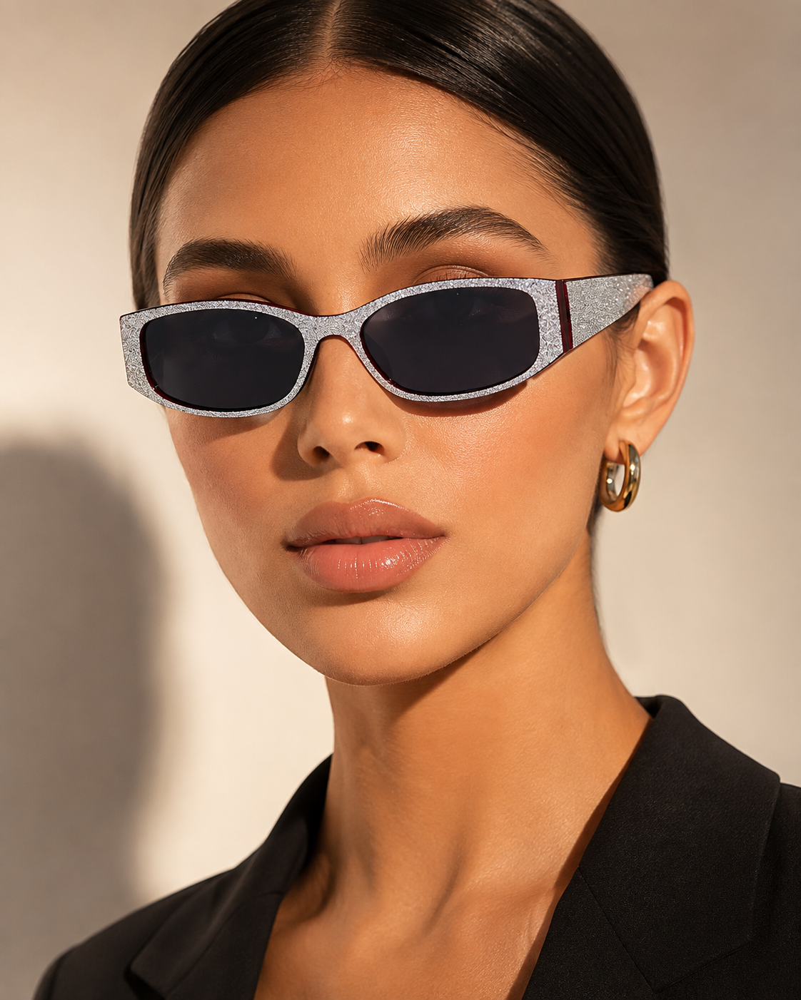 Stellina Rectangle Sunglasses