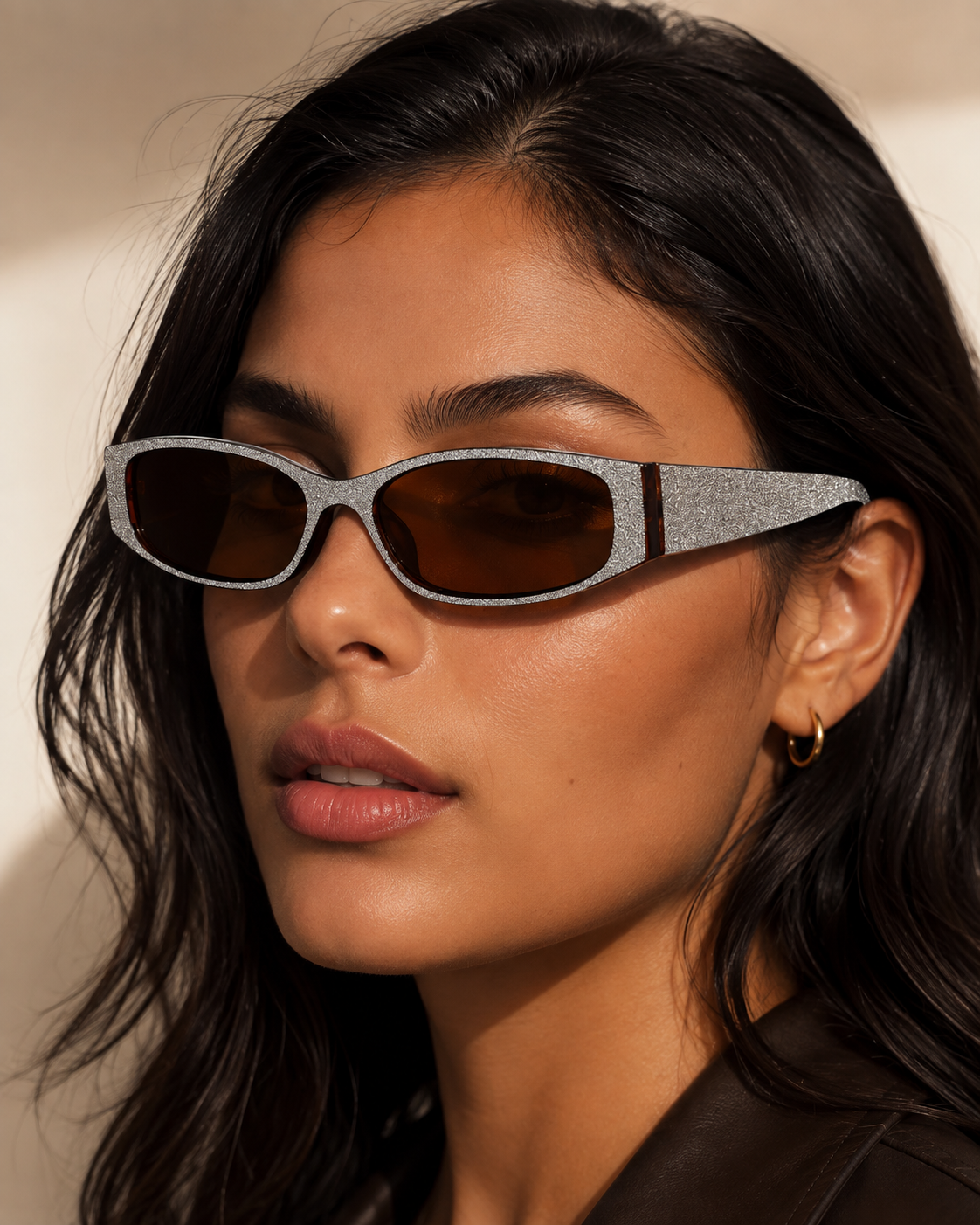 Stellina Rectangle Sunglasses