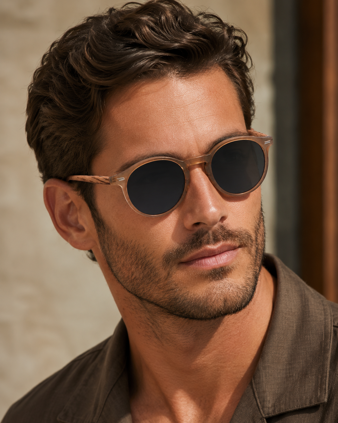 Rafael Round Sunglasses