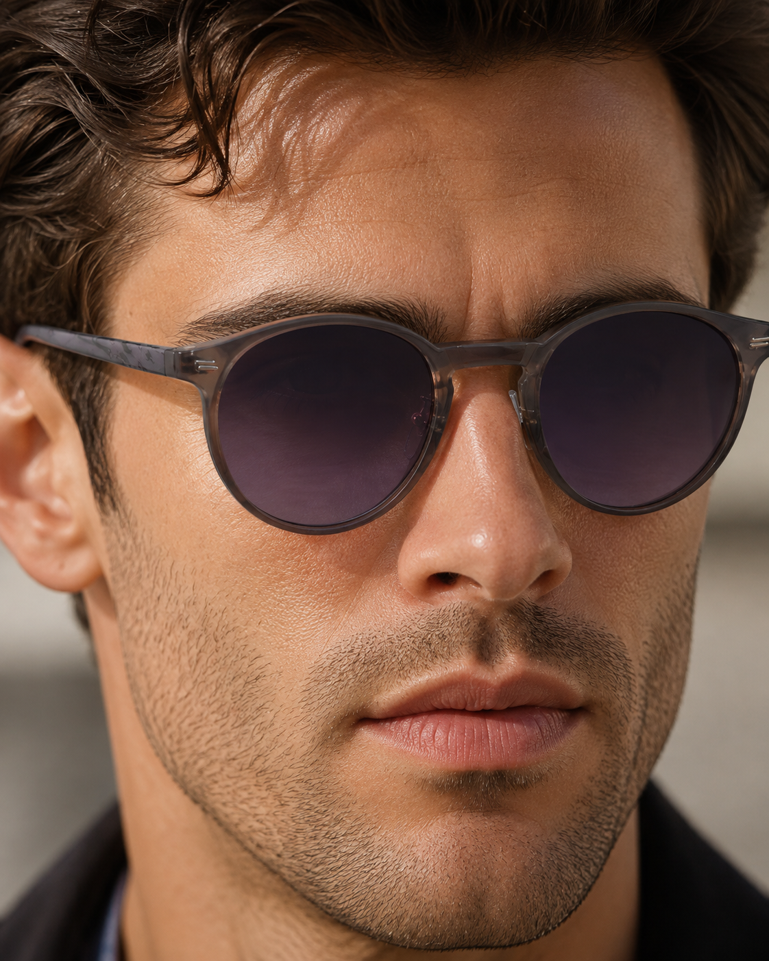 Rafael Round Sunglasses