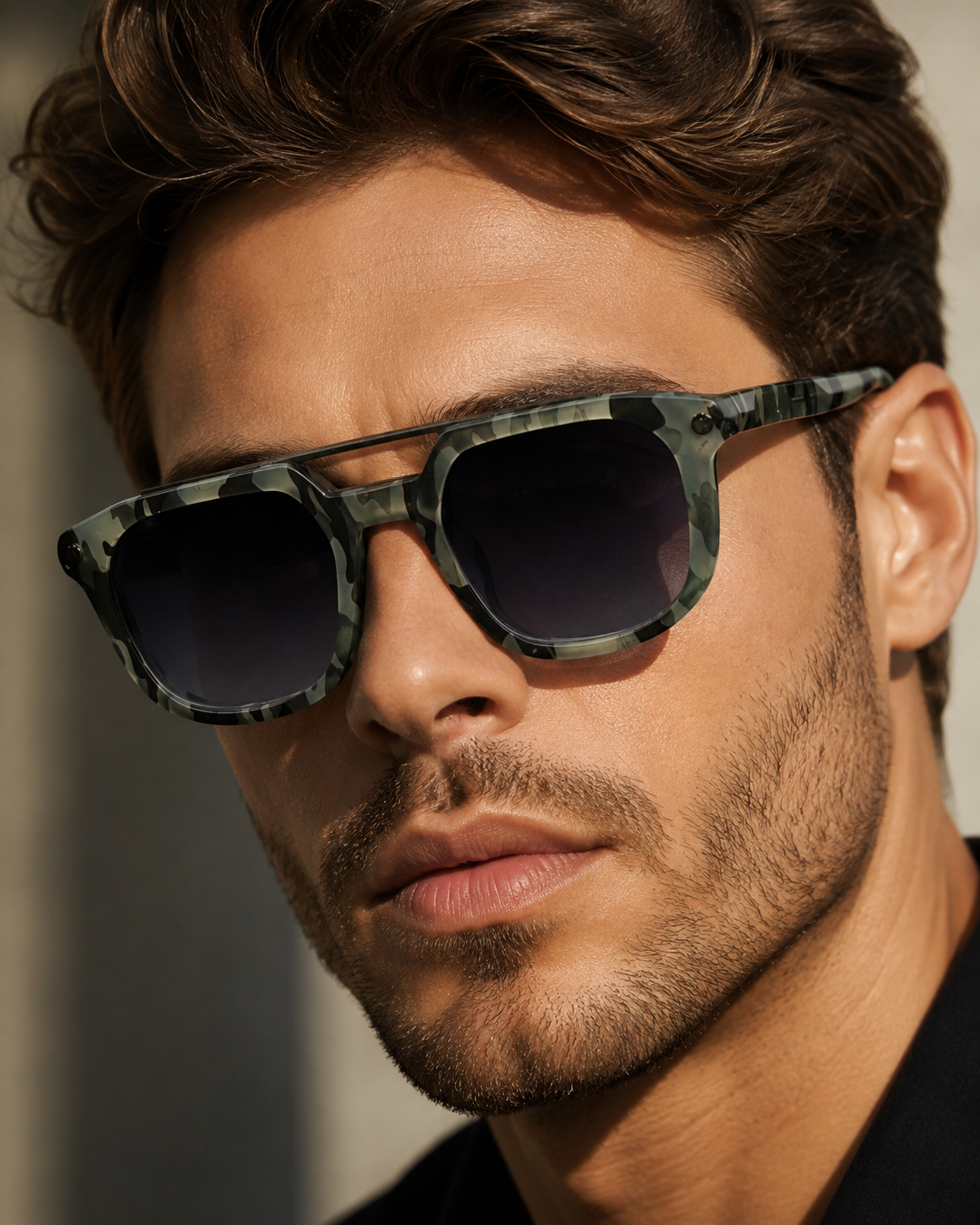 Brenner Square Sunglasses