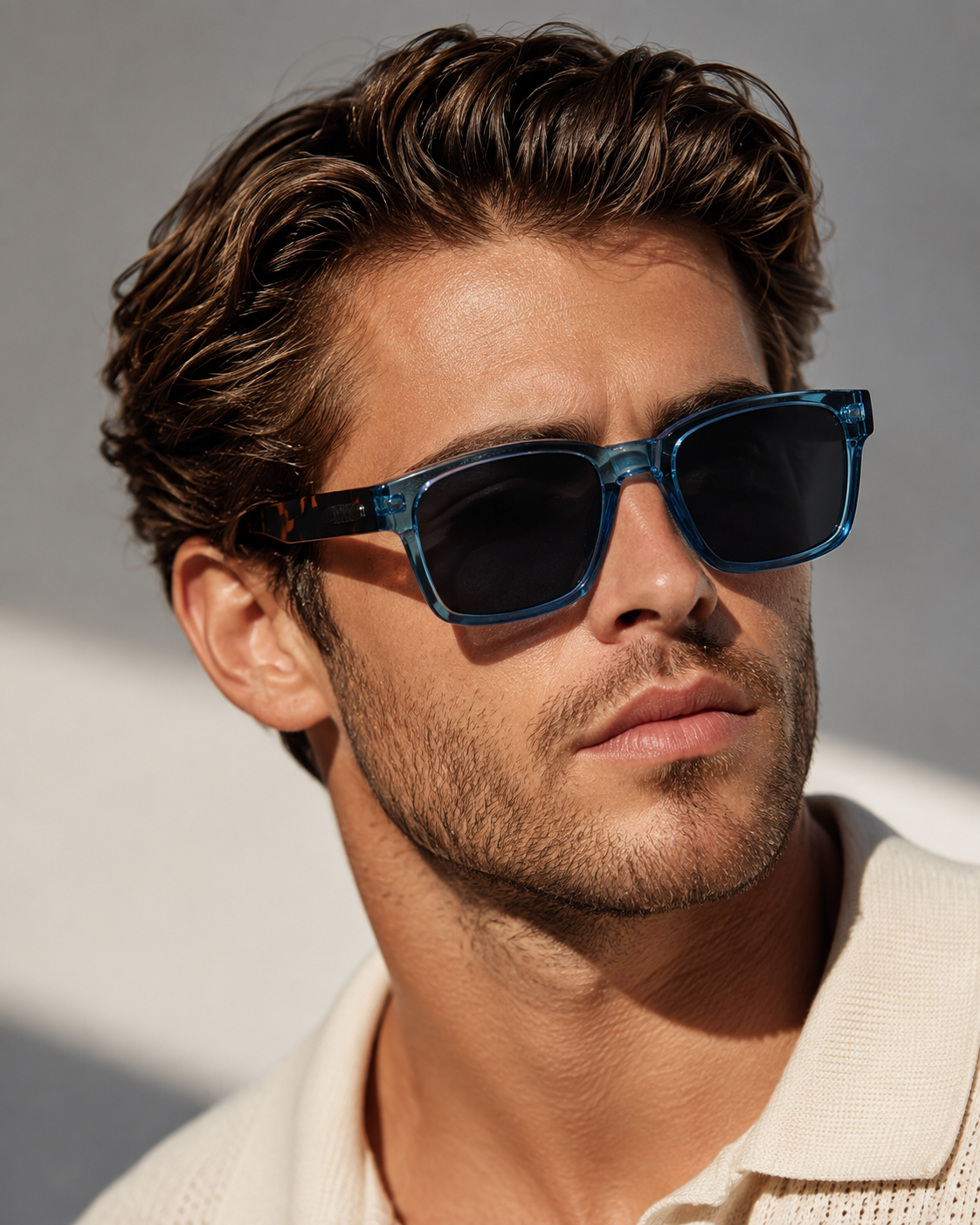 Lucca Rectangle Sunglasses