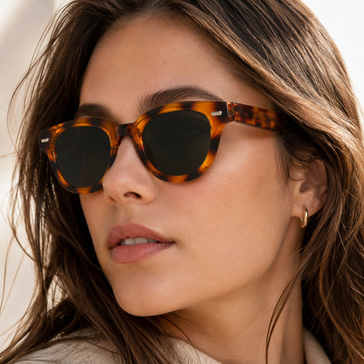 Alder Round Sunglasses