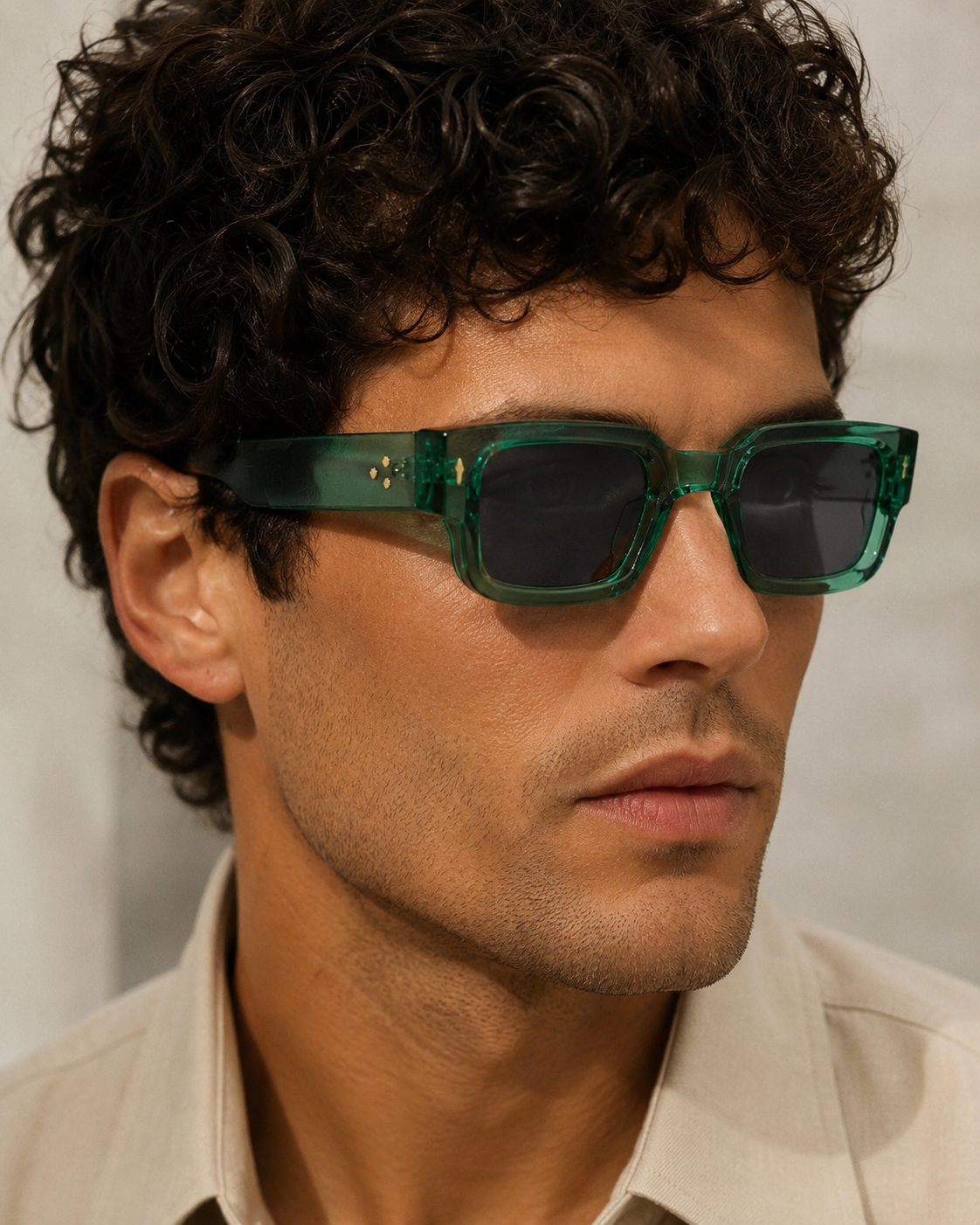 Salerno Rectangle Sunglasses
