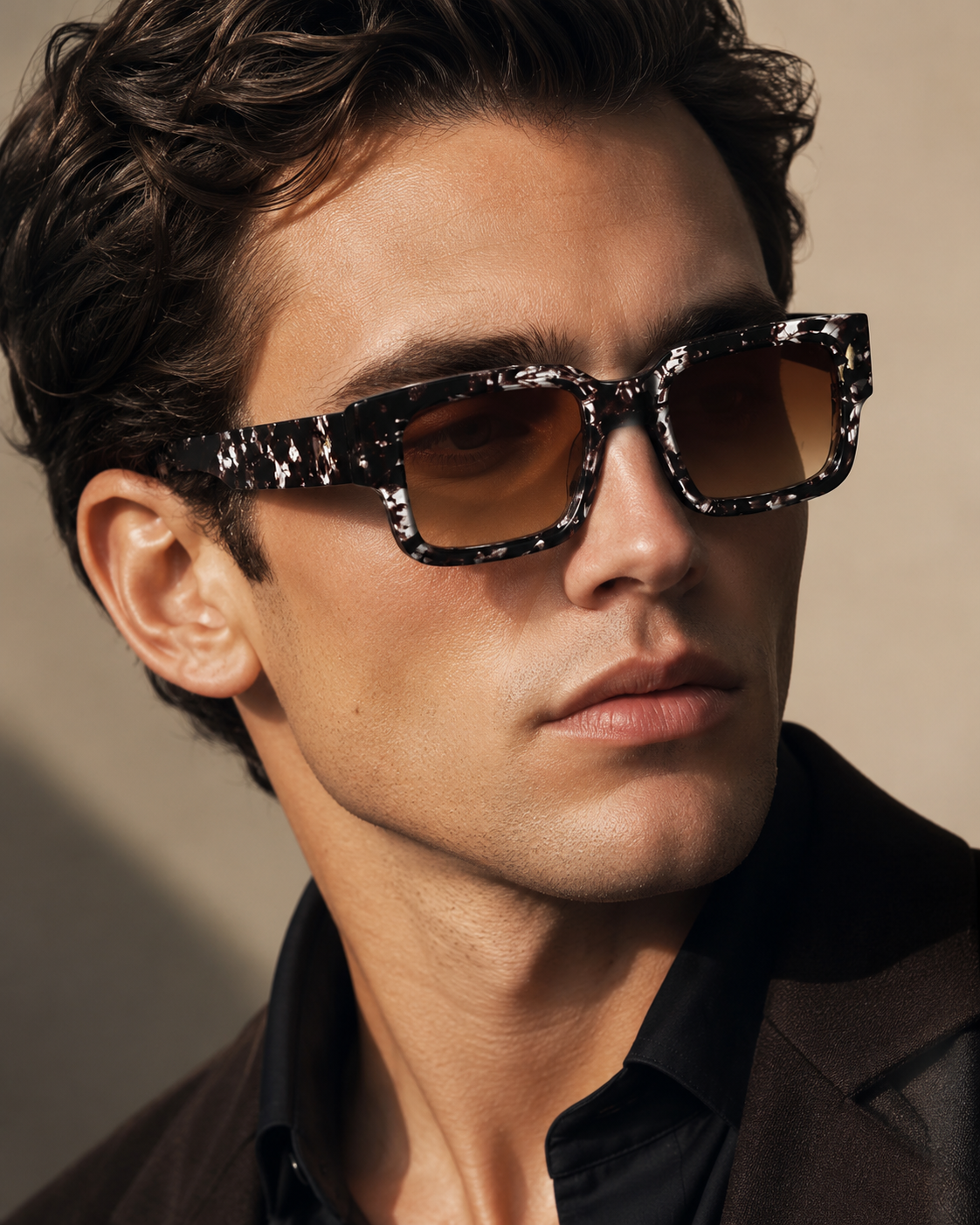 Salerno Rectangle Sunglasses