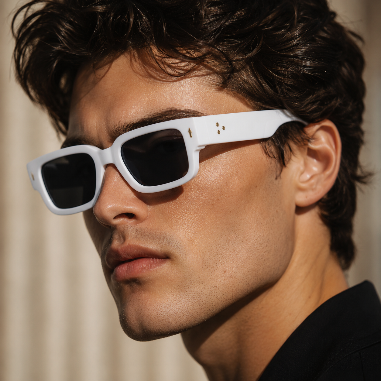 Salerno Rectangle Sunglasses