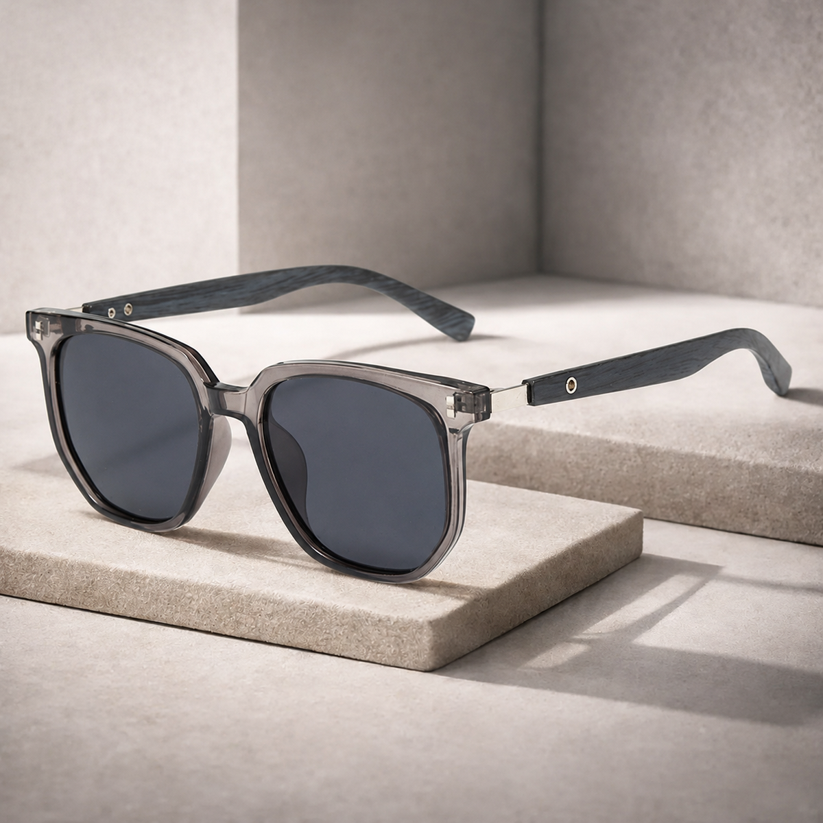 Montclair Wood-Temple Sunglasses