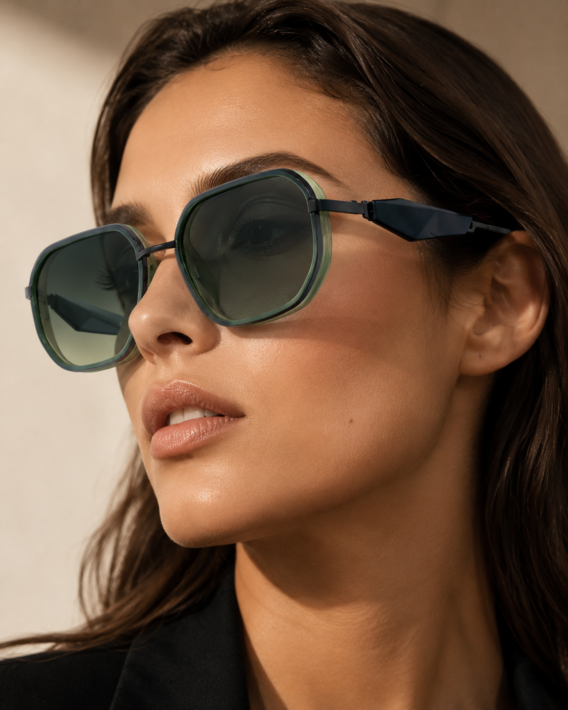 Alessia Square Sunglasses