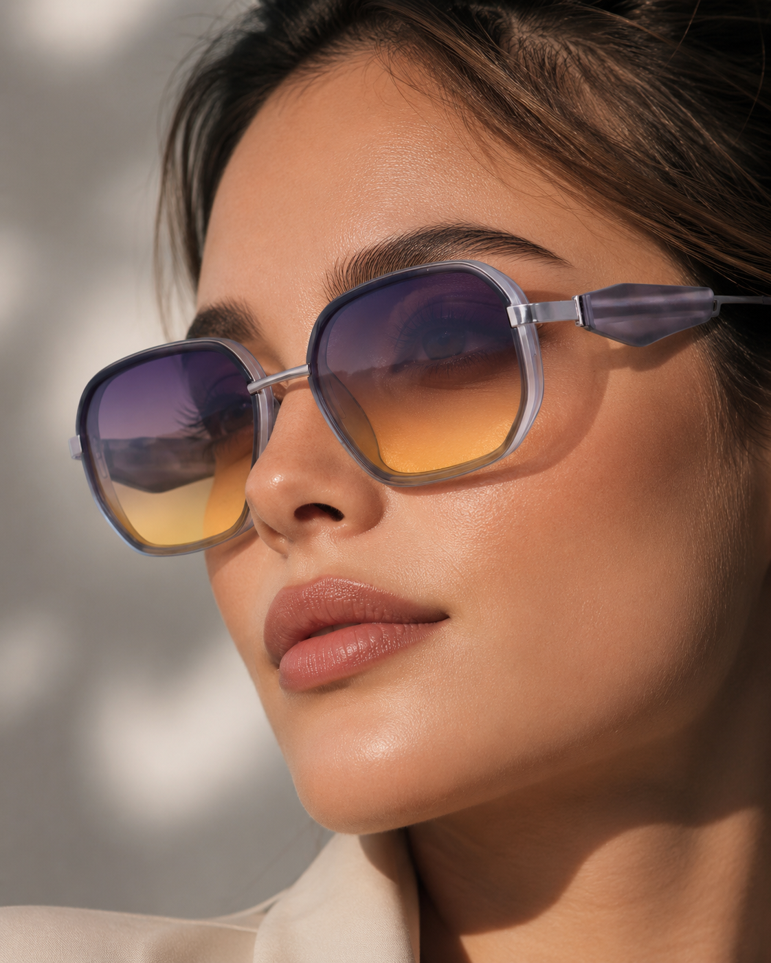 Alessia Square Sunglasses