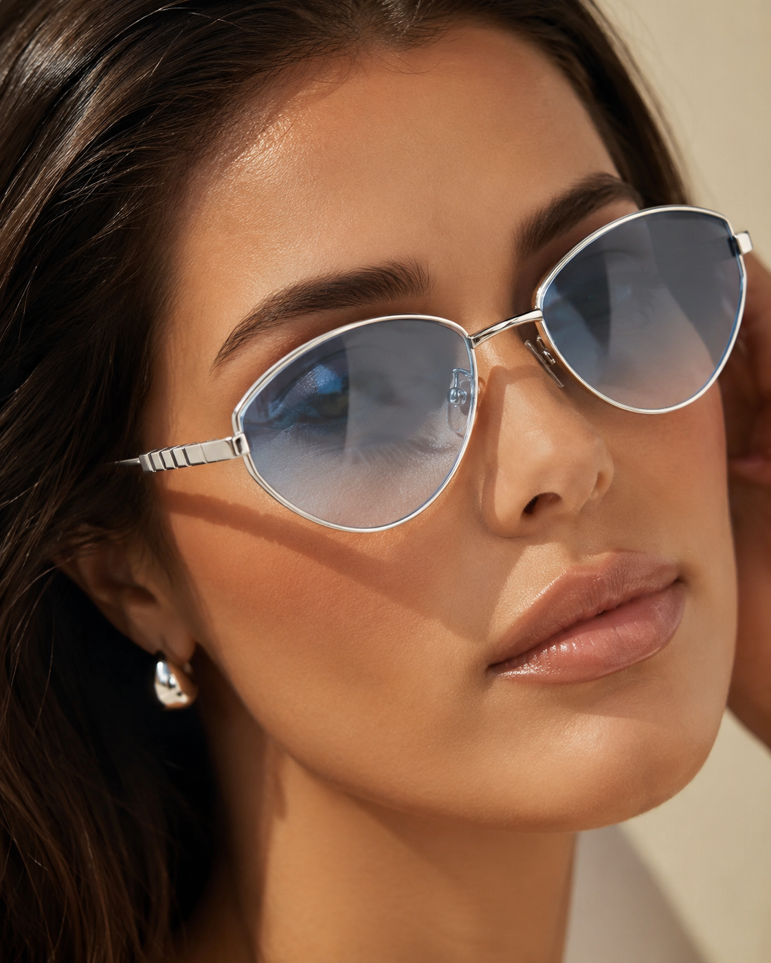 Rosalie Metal Sunglasses