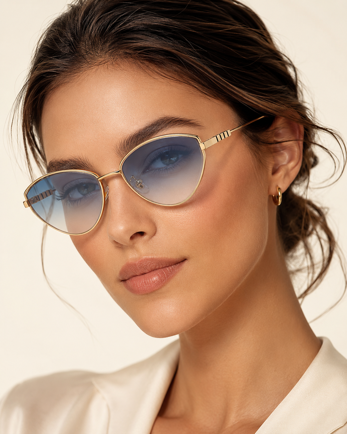 Rosalie Metal Sunglasses