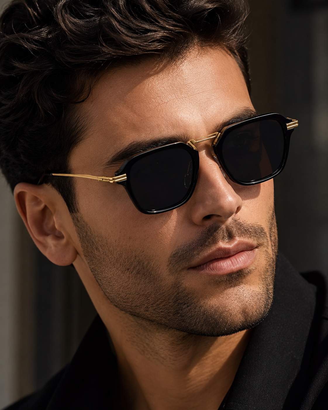 Ferraro Metal Sunglasses
