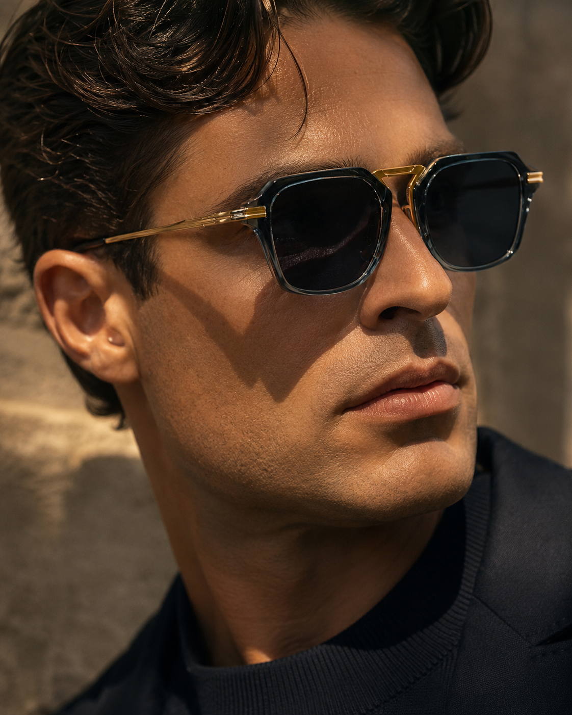 Ferraro Metal Sunglasses