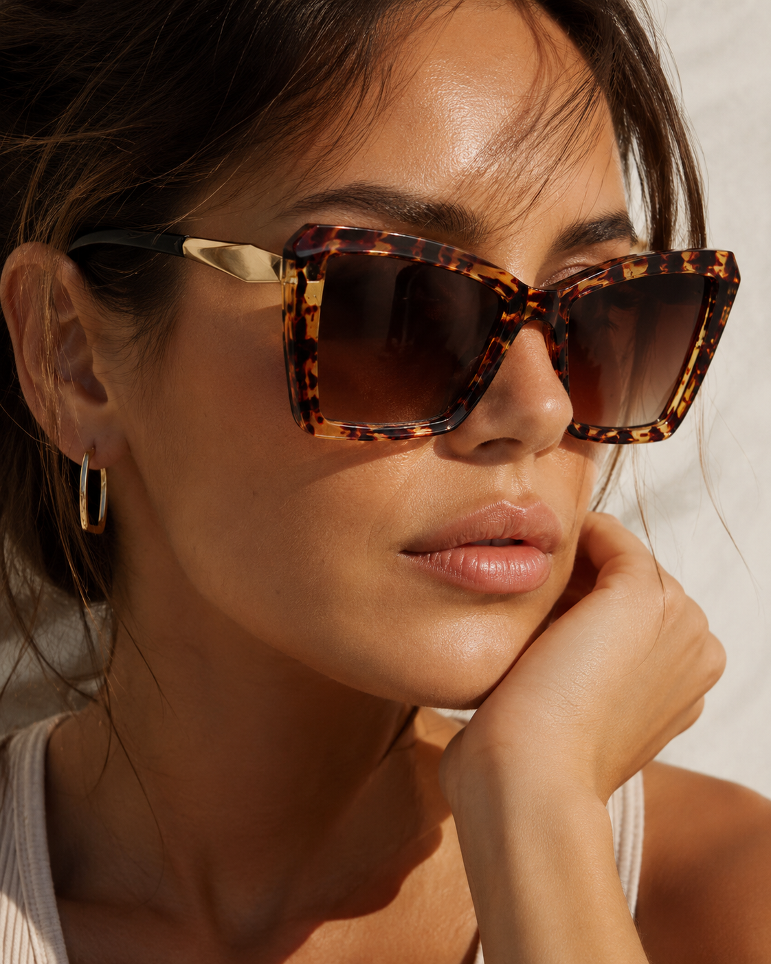 Marielle Cat-Eye Sunglasses