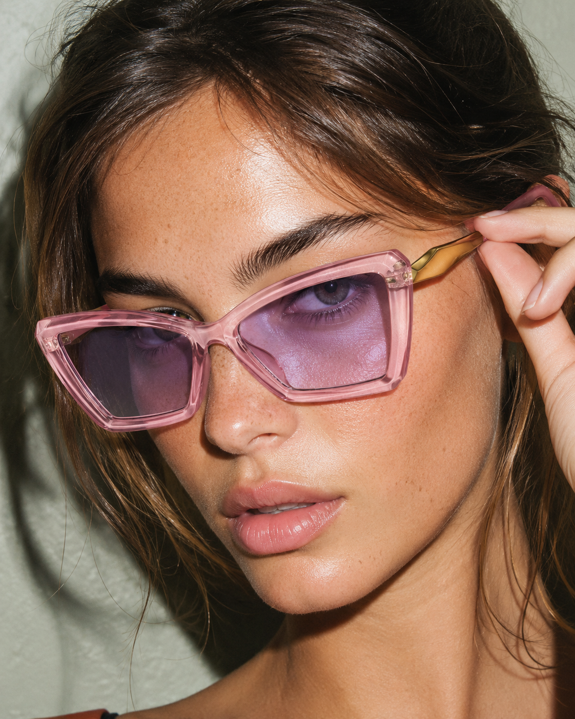 Marielle Cat-Eye Sunglasses