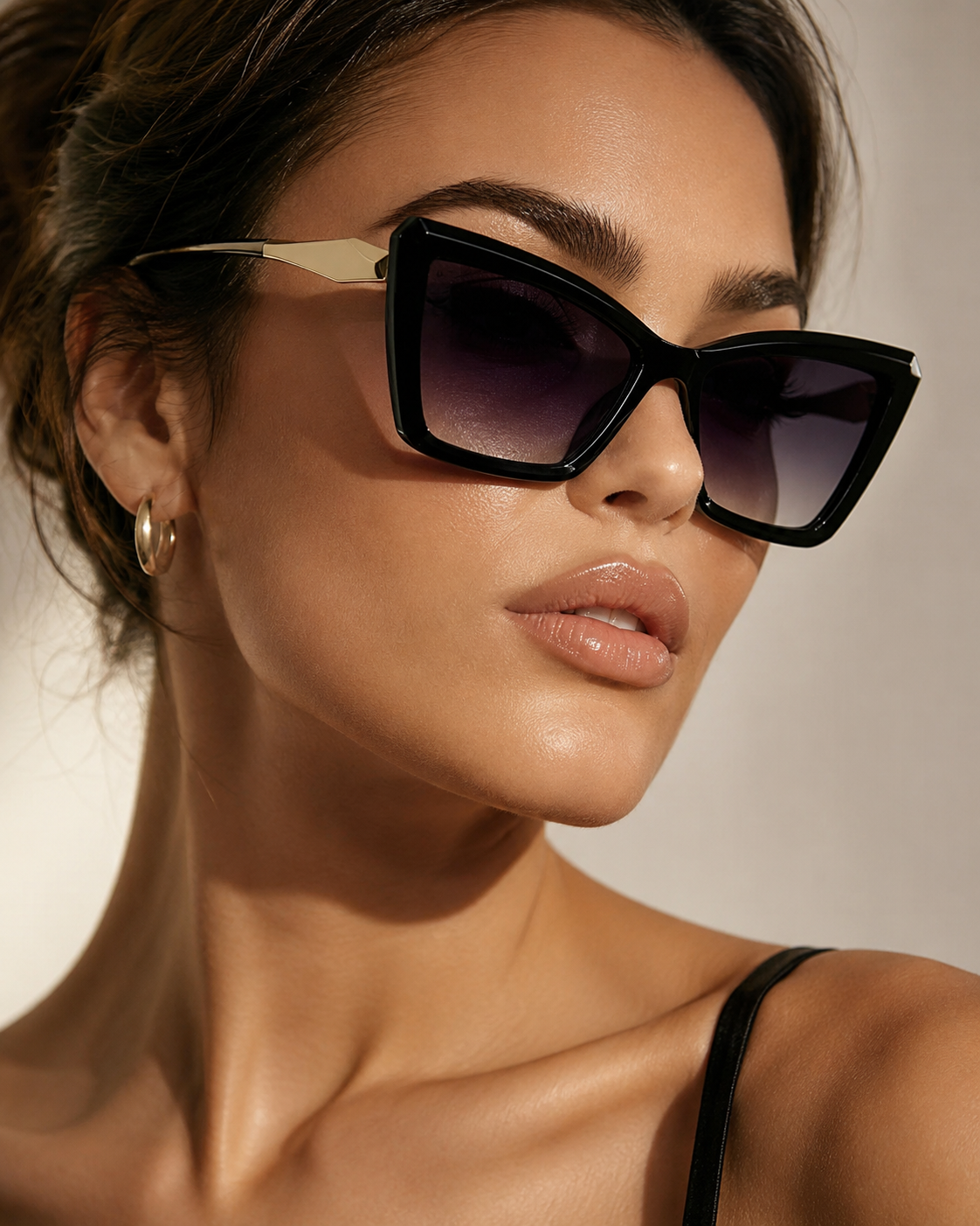 Marielle Cat-Eye Sunglasses