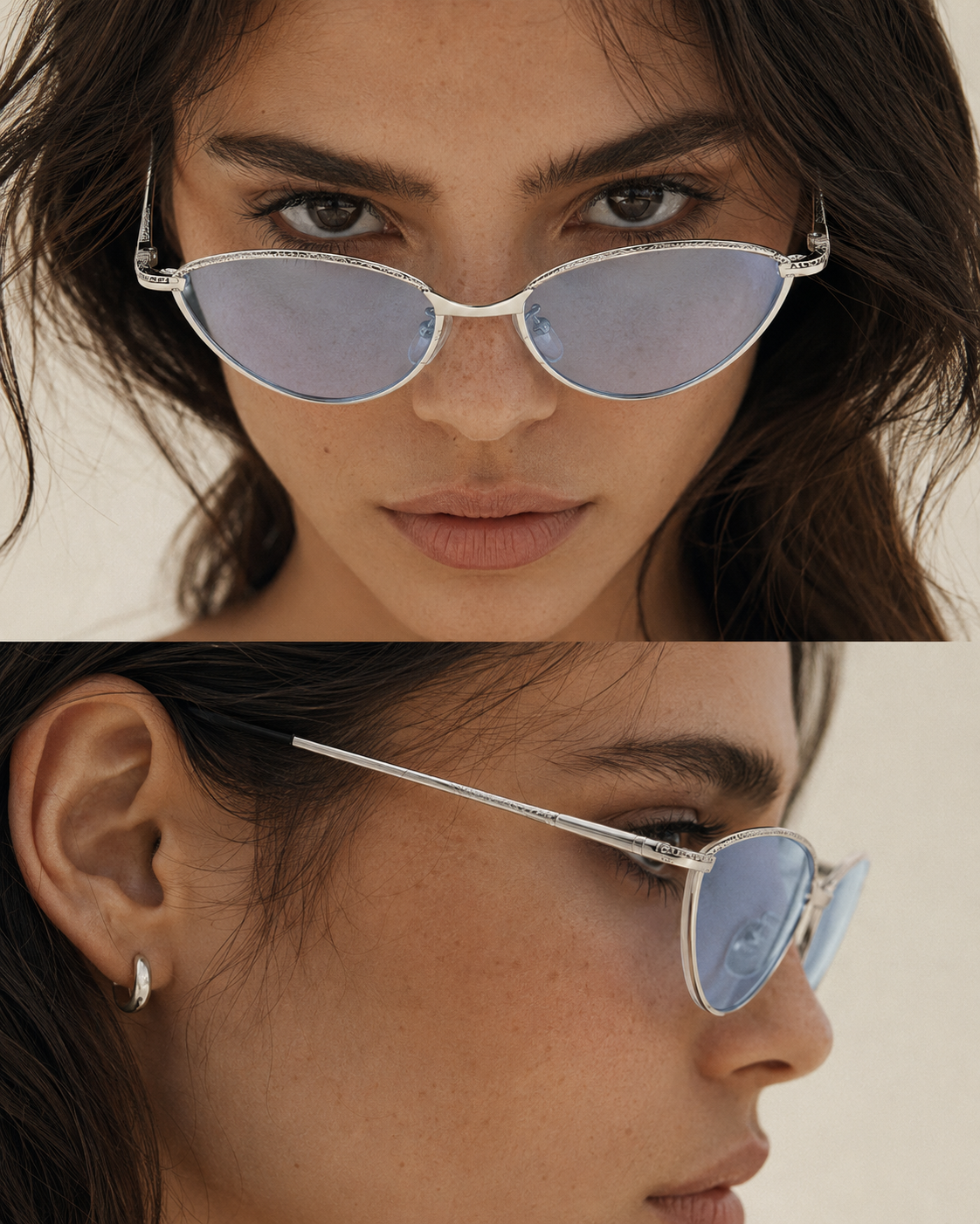 Elodie Cat-Eye Sunglasses