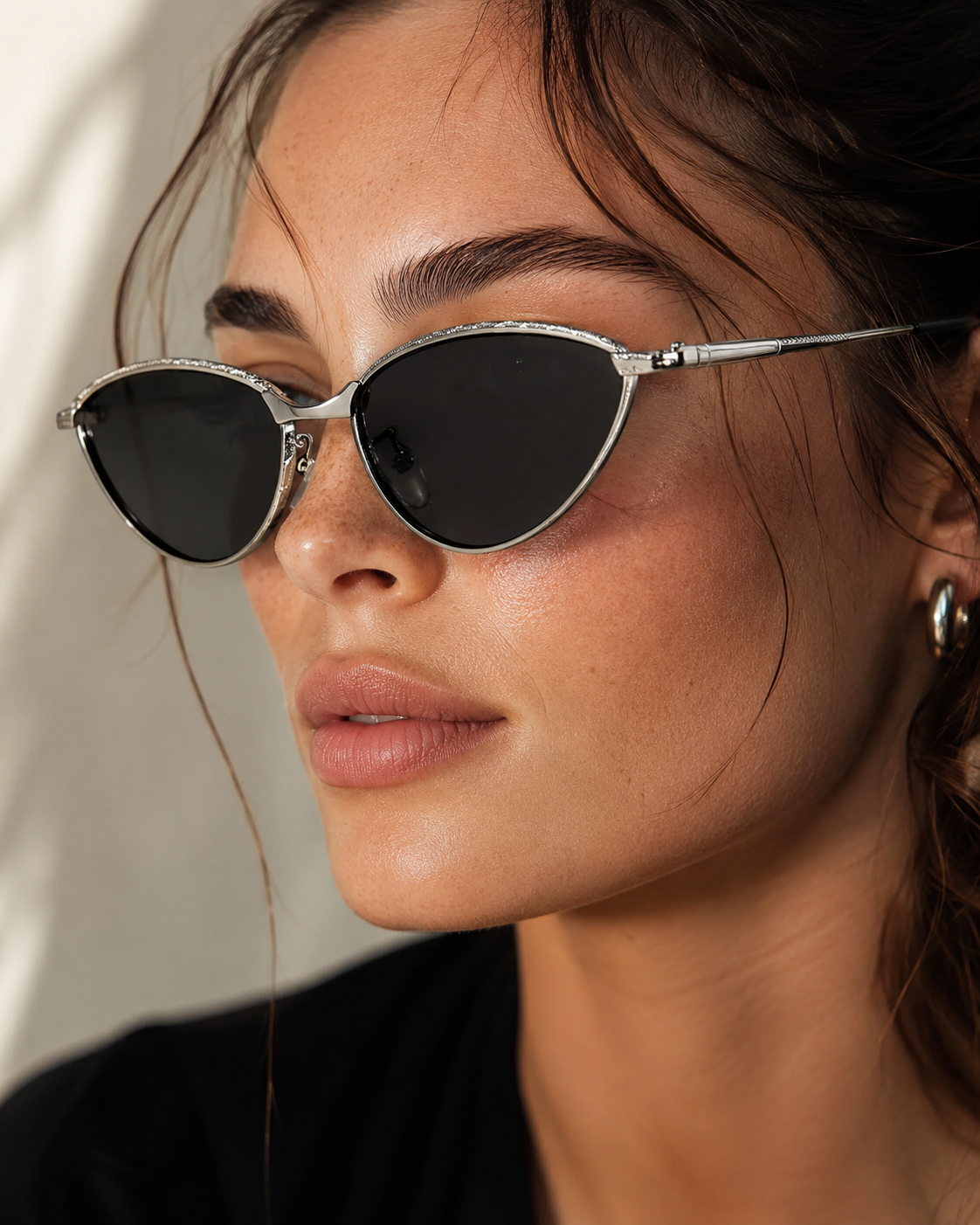 Elodie Cat-Eye Sunglasses