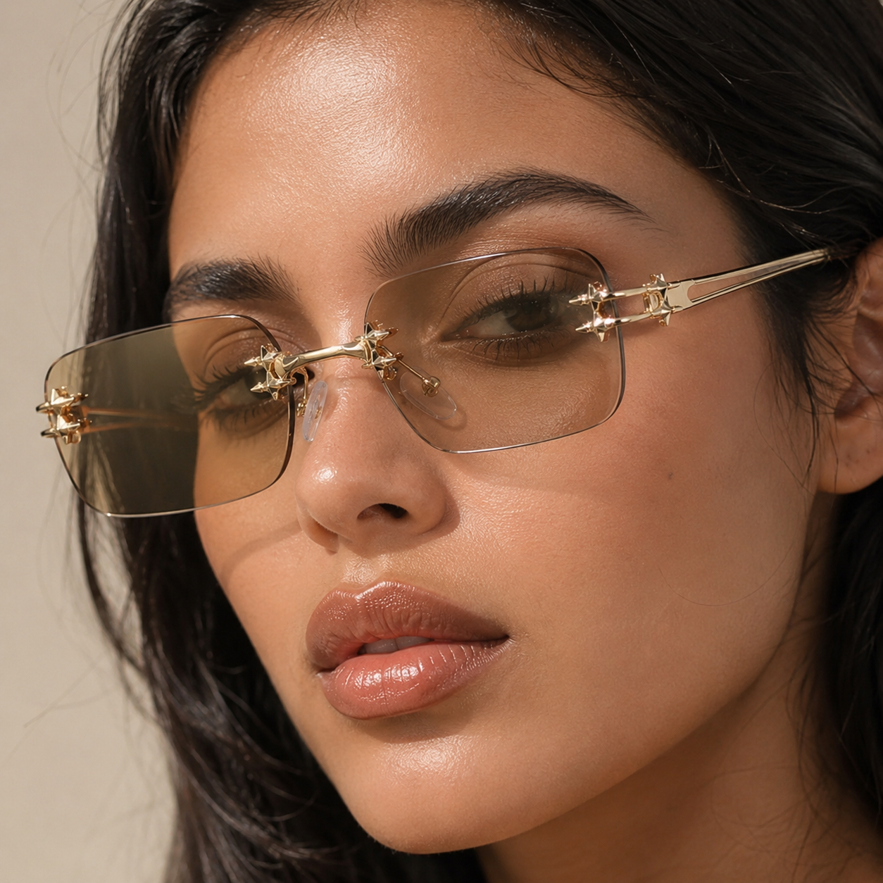 Monaco Minimalist Metal Frames