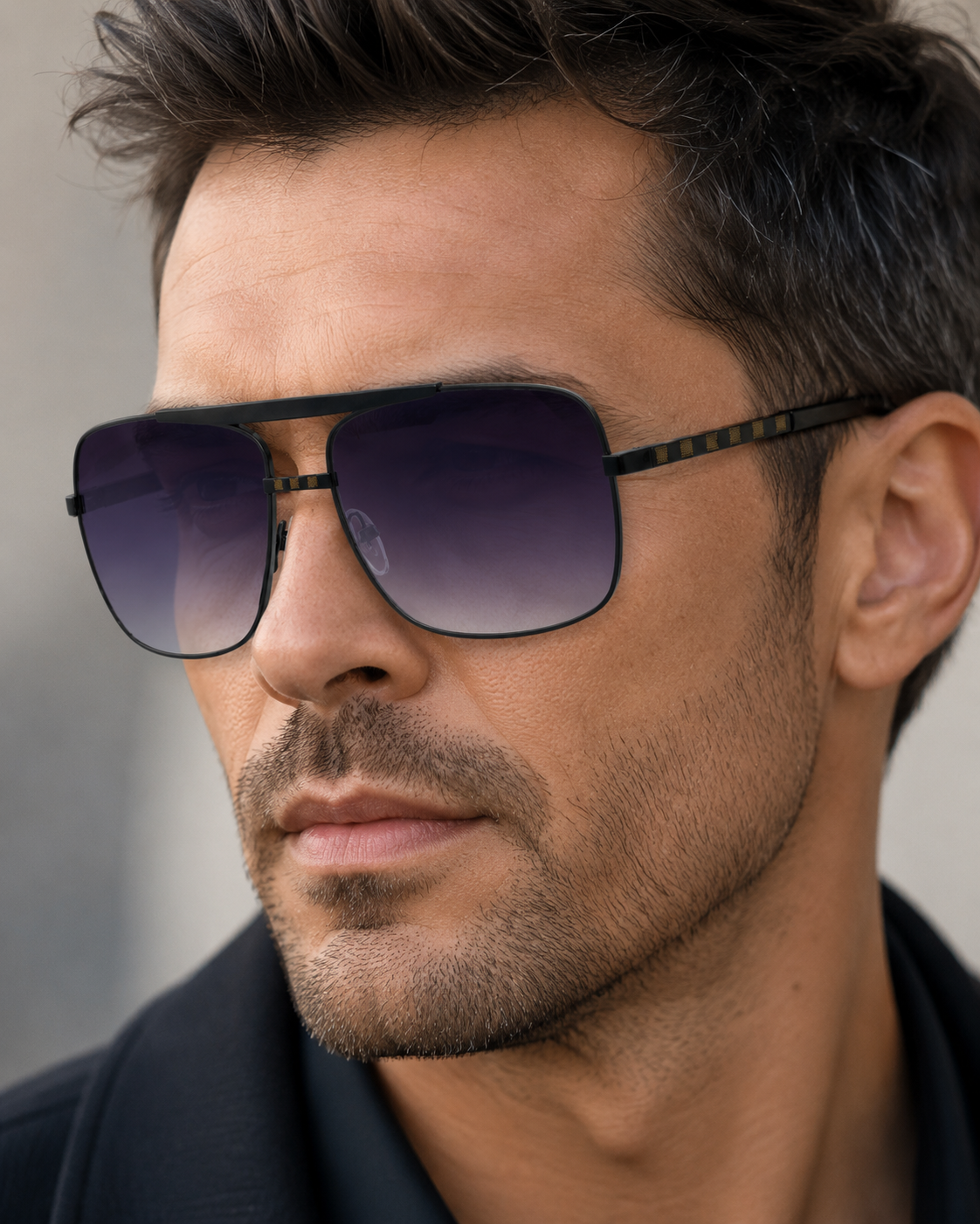 Lazaro Dual-Tone Aviators