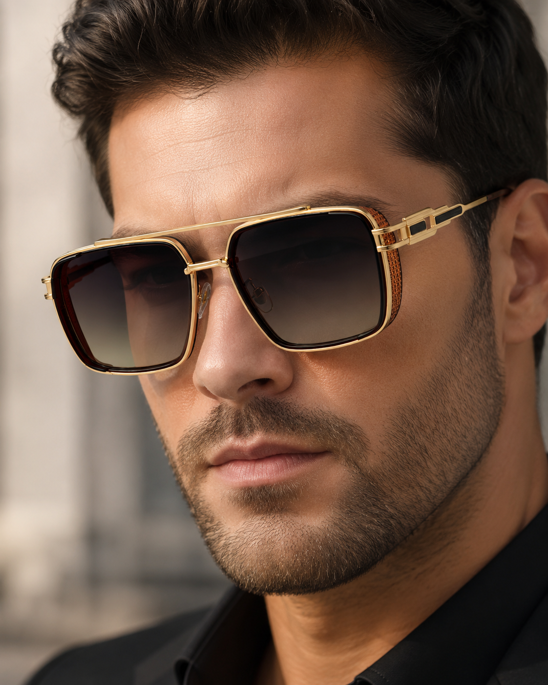 Vaughn's Square Aviator
