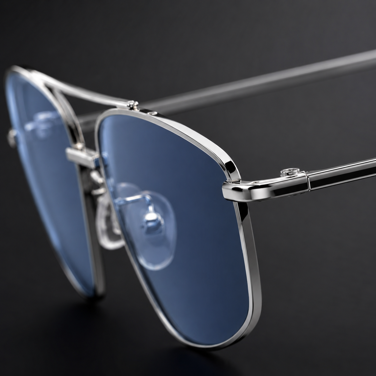 Corvino Slim Metal Shades