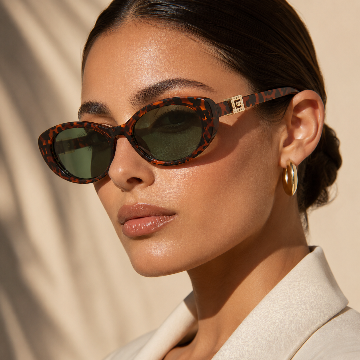 Gia Cat-Eye Sunglasses