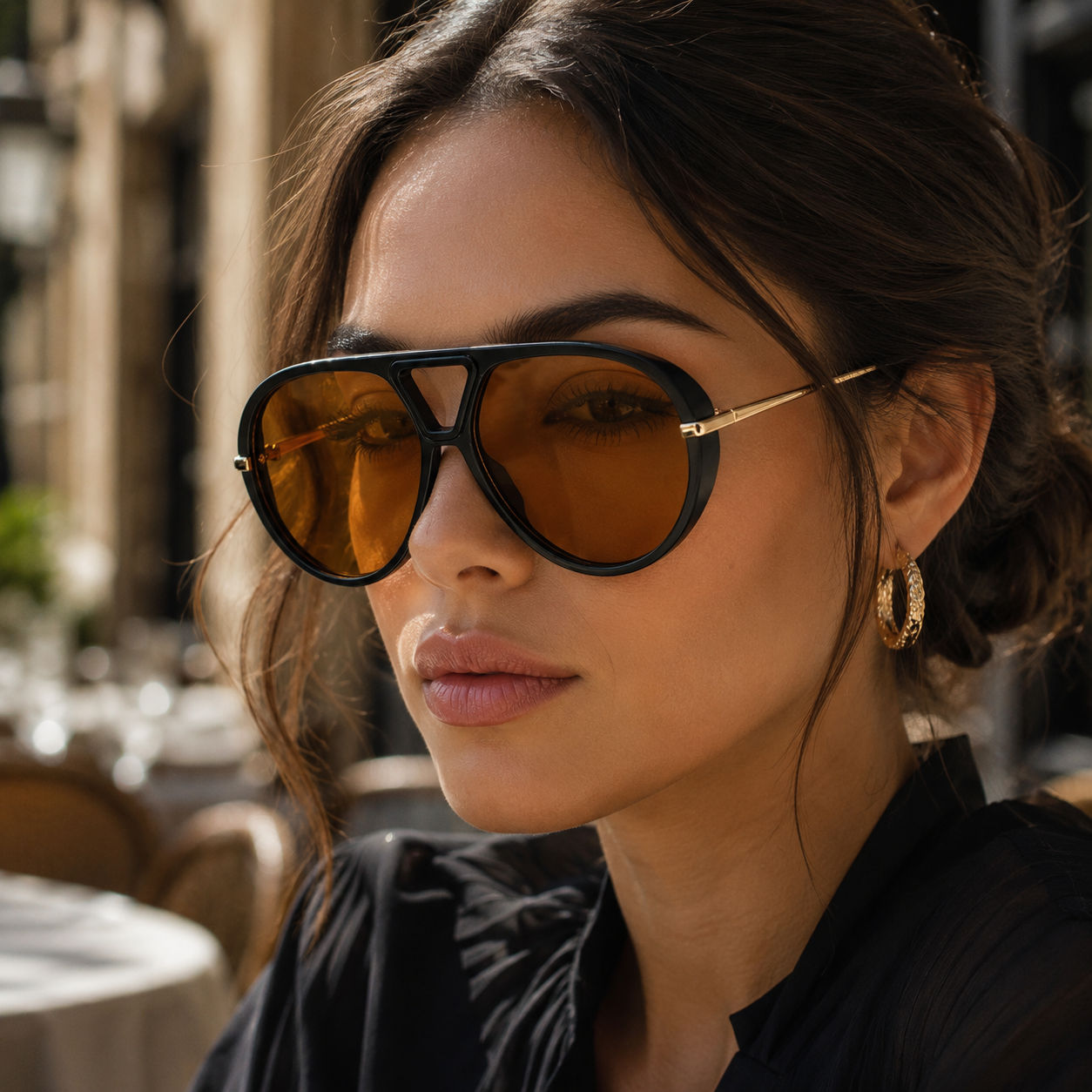 Toscana Aviator Sunglasses