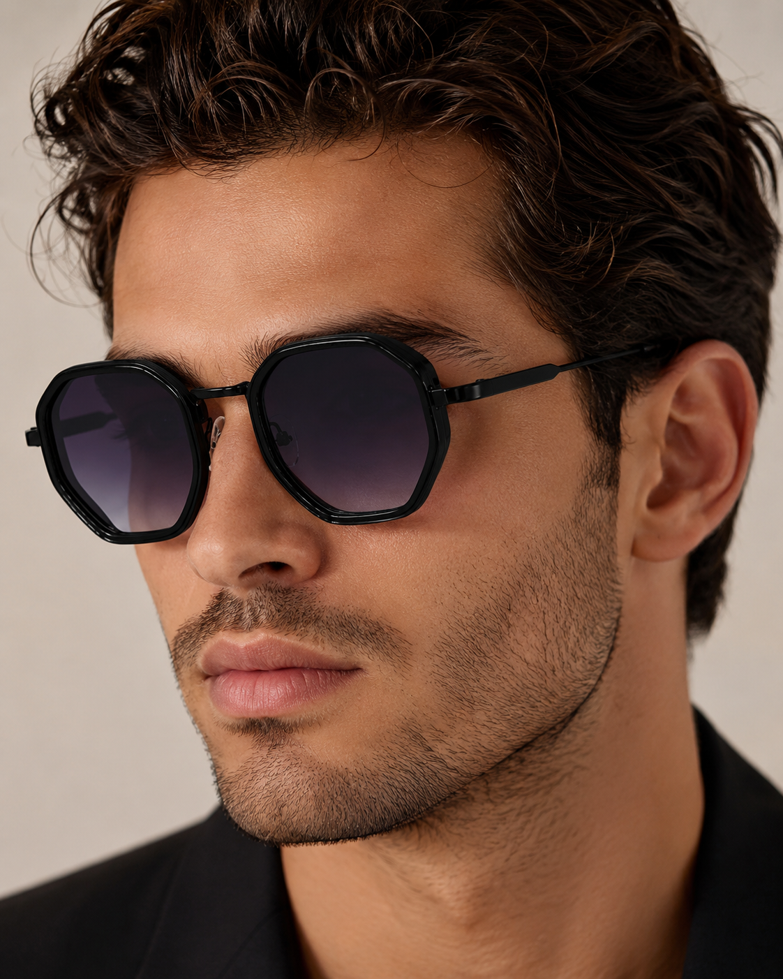 Santoro Metal Sunglasses