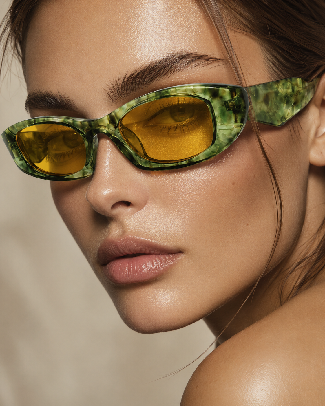 Liora Bold Sunglasses