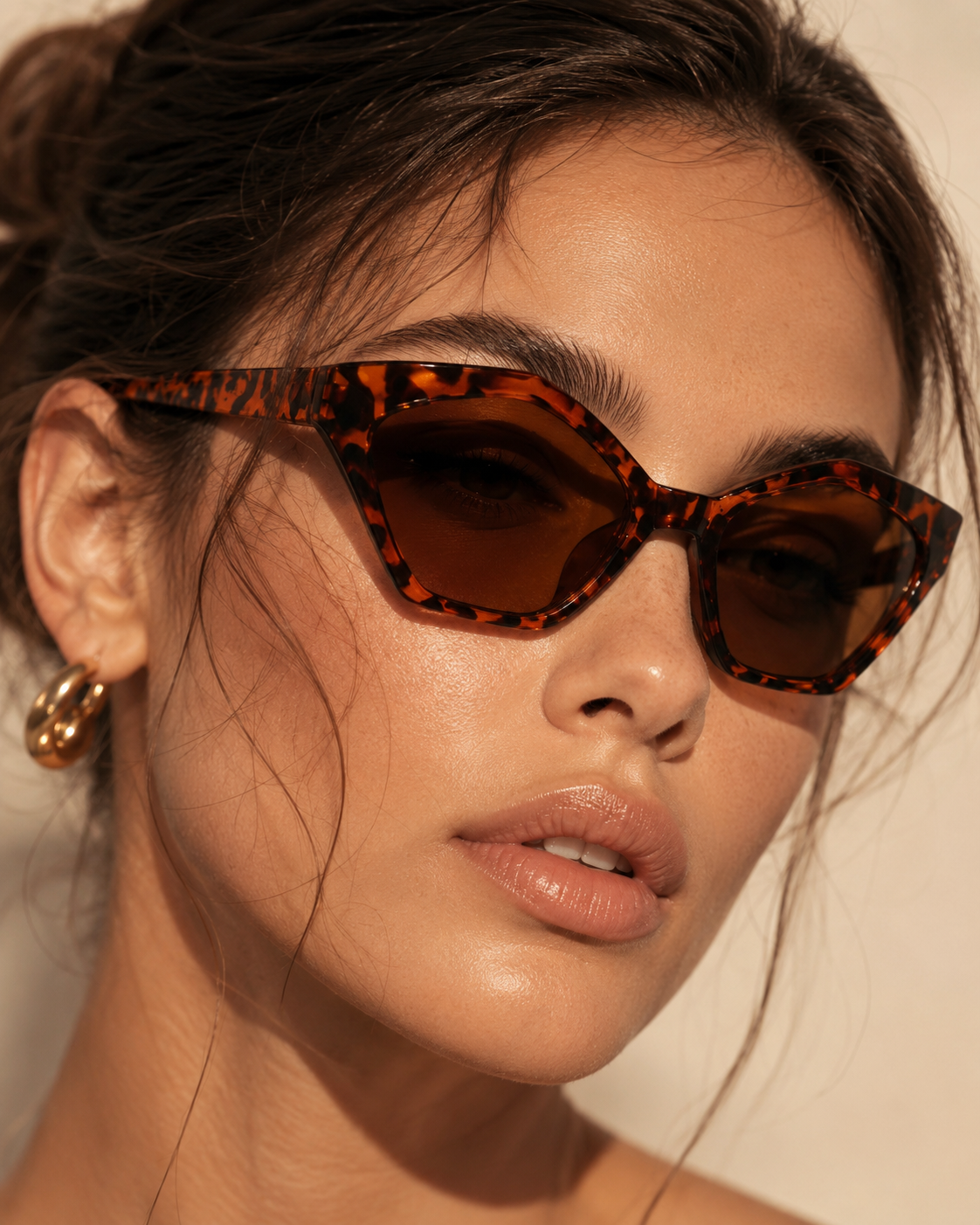 Amelie Cat-Eye Sunglasses