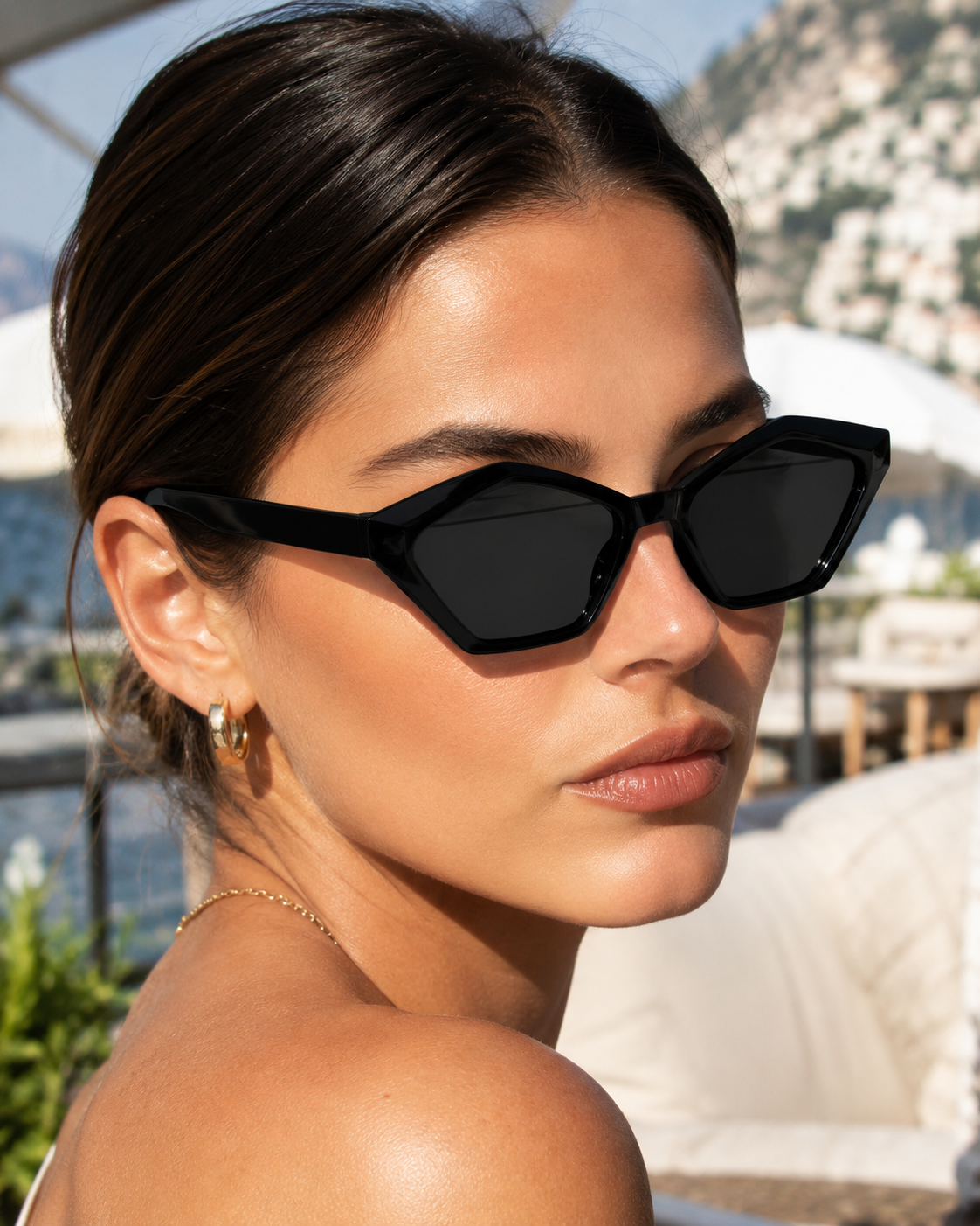 Amelie Cat-Eye Sunglasses