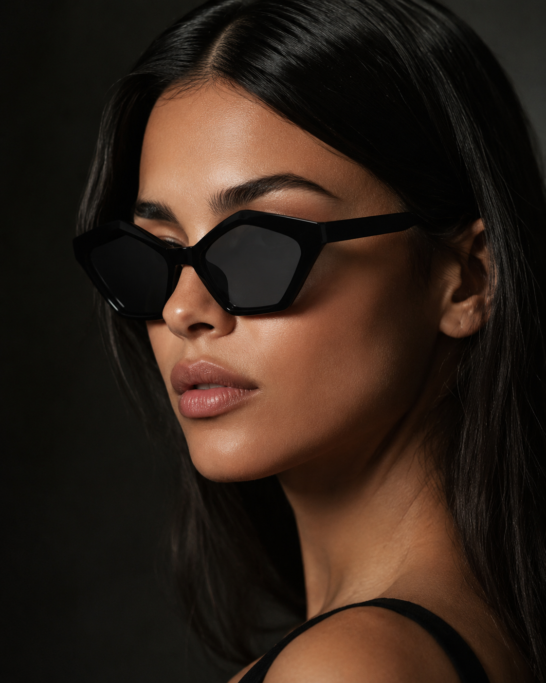 Amelie Cat-Eye Sunglasses