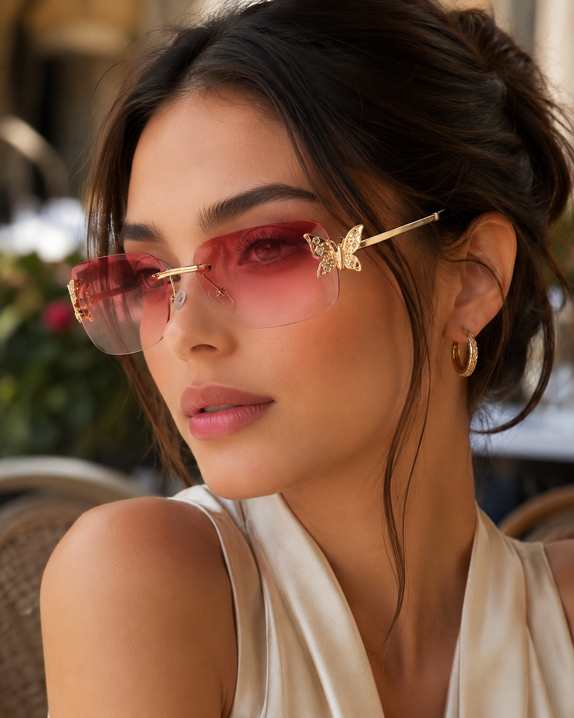 Rosalie Butterfly Sunglasses