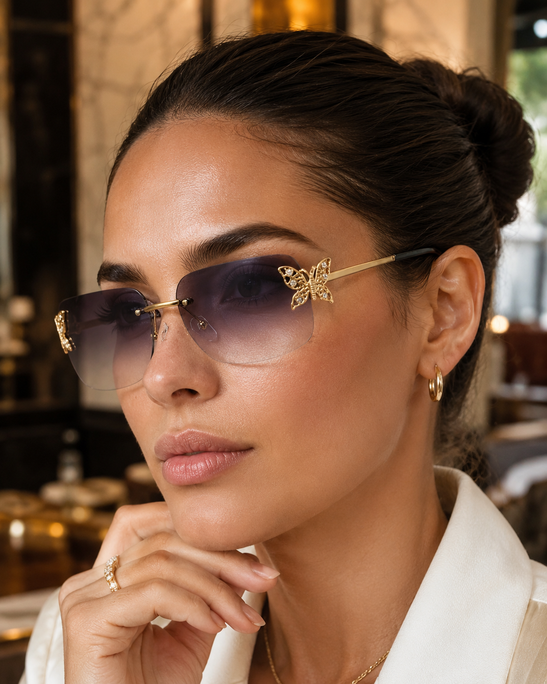 Rosalie Butterfly Sunglasses
