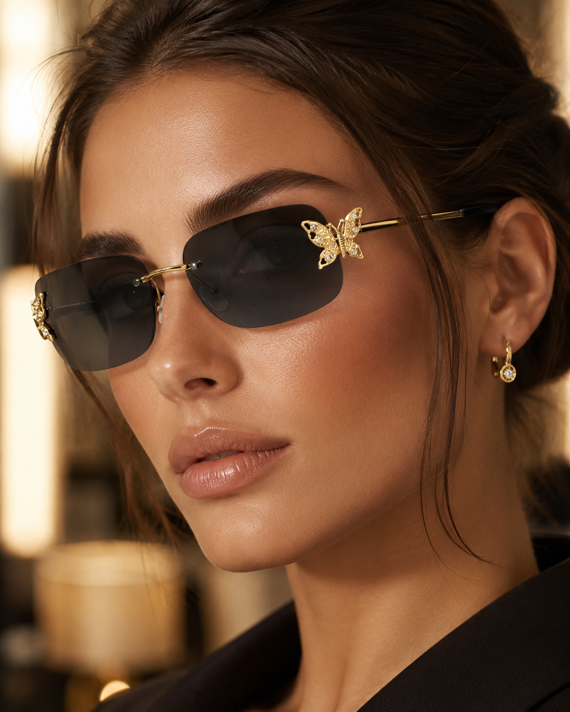 Rosalie Butterfly Sunglasses
