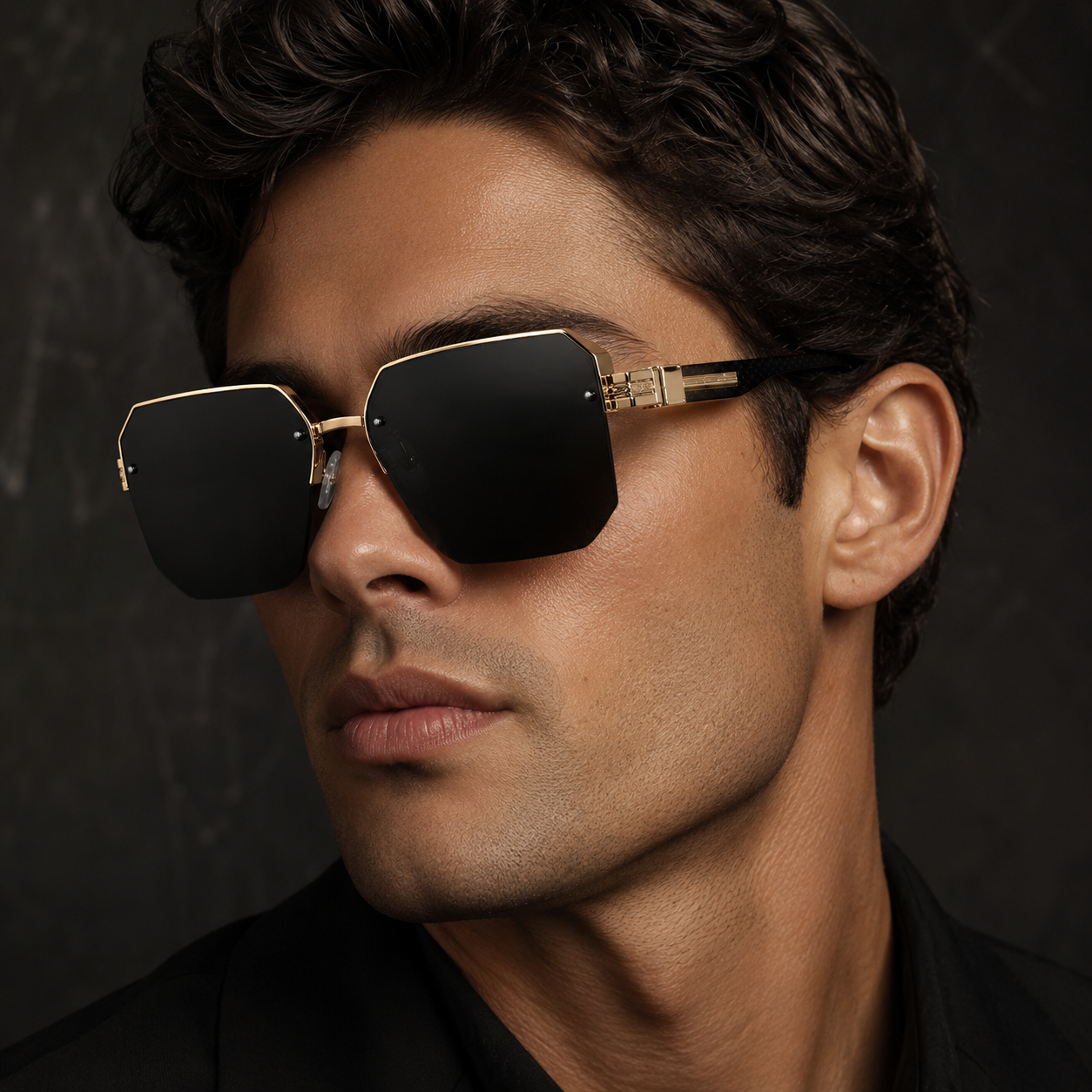 Echelon Luxe Rimless Shades