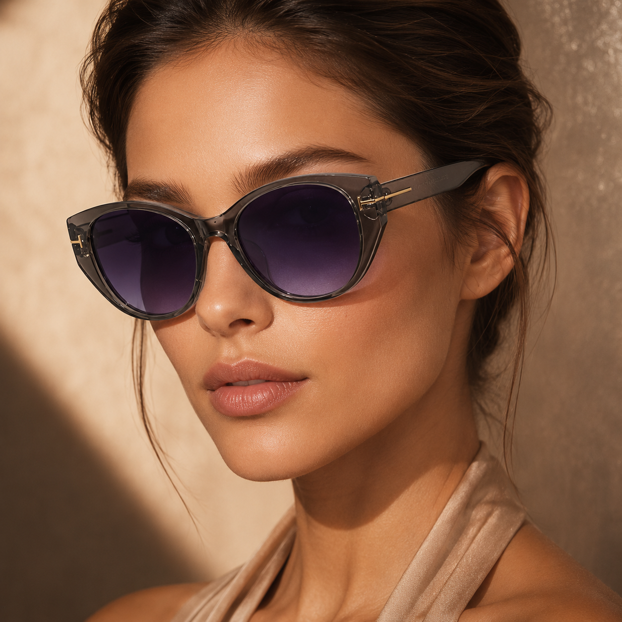 Noctelle Oval Sunglasses