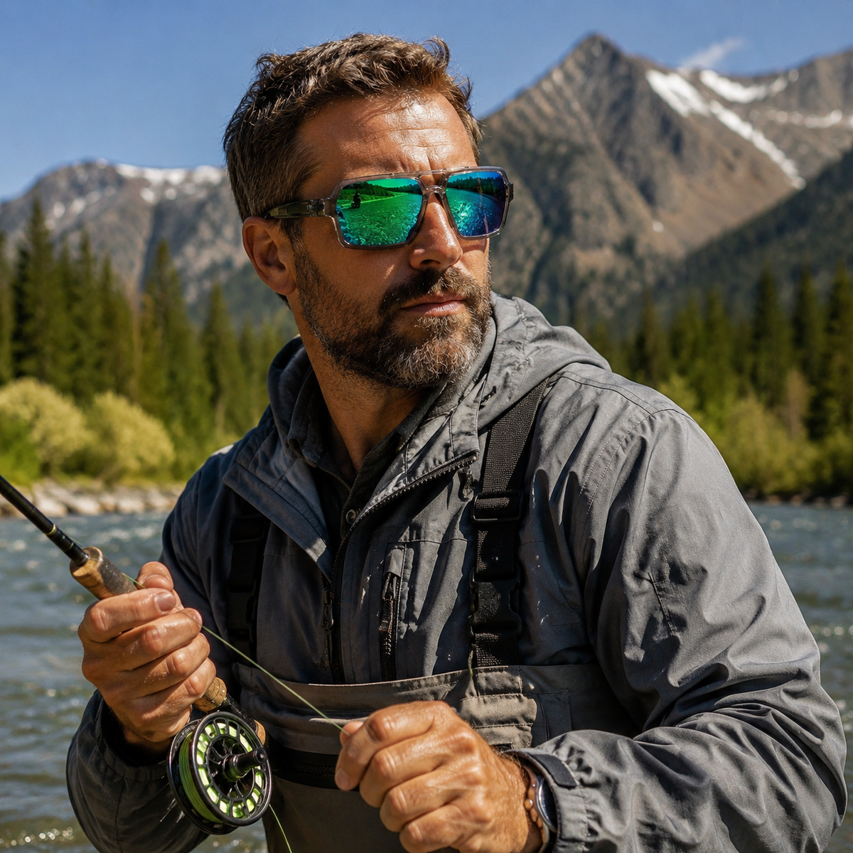 Modena Polarized Aviator Sunglasses