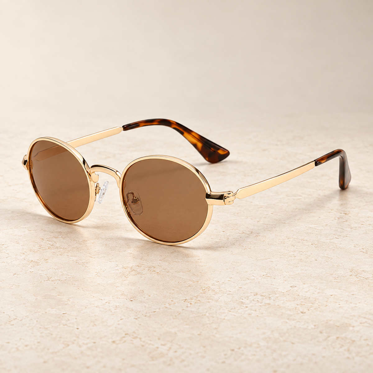 Celeste Retro Round Sunglasses